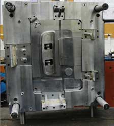 MOLDE CLUSTER COVER COCKPIT FORD CARGO H534